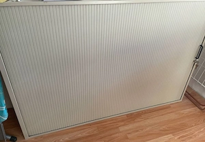2 x BIGLA Rolladenschränke, Aktenschränke, abschließbar Bild 6