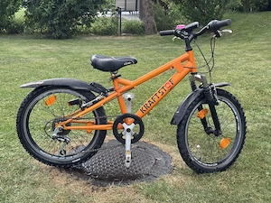 Kinderfahrrad 20 Zoll - 5 Gang Shimano Bild 3
