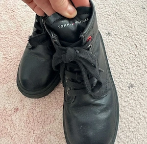 Tommy Hilfiger Stiefel  Stiefeletten  Boots Größe 31 Bild 3