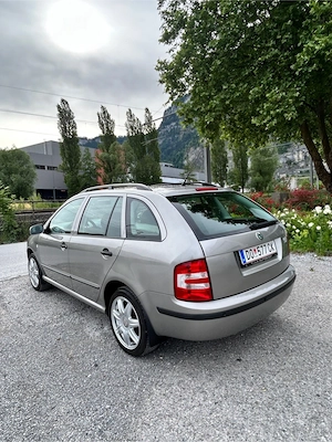 skoda fabia kombi Bild 3