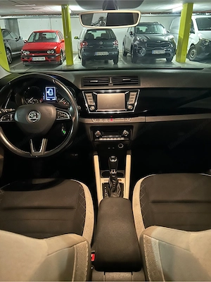 skoda fabia dsg Bild 3