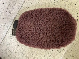 Fressbremse, Lamfellhandschuh , Halfter Cob Eskadron  Bild 5
