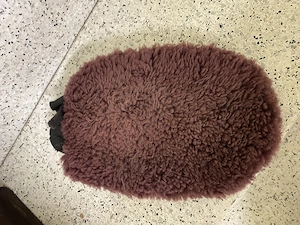 Fressbremse, Lamfellhandschuh , Halfter Cob Eskadron  Bild 3