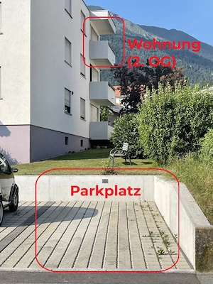 Provisionsfreie, helle, NEU renovierte 2-Zimmer Wohnung in Bludenz zur vermieten  Bild 10