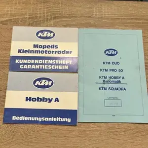 KTM Duo Hobby A (E) Automatik Mofa Moped  Bild 9