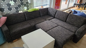 Eckcouch Sedda ausziehbar Bild 4
