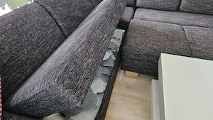 Eckcouch Sedda ausziehbar Bild 7