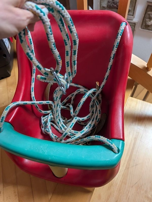 Horner Babyschaukel Rot