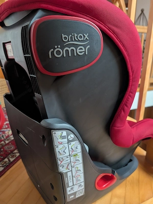 Britax Römer Autositz King II Bild 5
