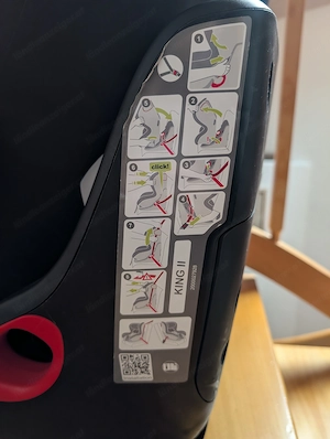 Britax Römer Autositz King II Bild 4