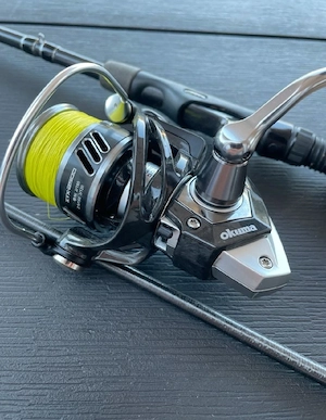  Greys Platinum Specialist 2 + Okuma Itx 2500  Bild 2