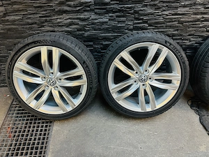 Original VW Golf 7 GTI GTD R 18 Zoll Alufelgen 225 40 R18 Sommer Bild 7