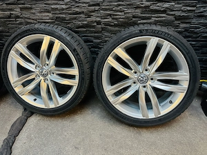 Original VW Golf 7 GTI GTD R 18 Zoll Alufelgen 225 40 R18 Sommer Bild 9