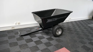 Anhänger für Kleintraktoren oder Quad ! Rat Barrow Trailer !