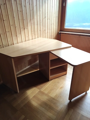 Schreibtisch, Bürostuhl Bild 3
