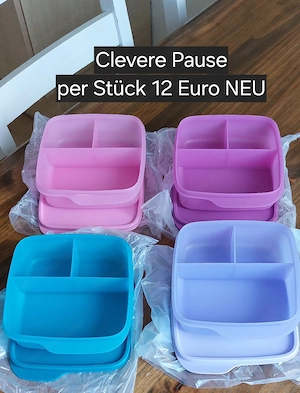 Clevere Pause Tupperware NEU je