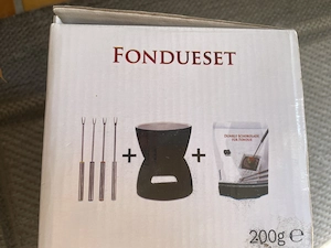 Fondueset Schokolade Neu Schokifondue  Bild 3