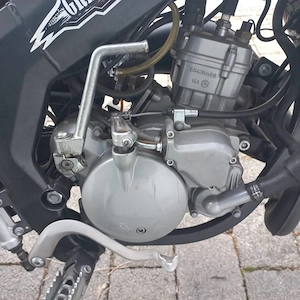 Derbi Senda DRD-Xtreme Moped  Bild 6