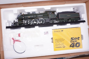 Märklin 55005 Spur 1 S3 6 Echtdampflok  