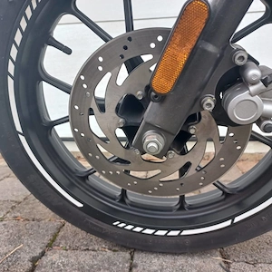 Derbi Senda DRD-Xtreme Moped  Bild 3
