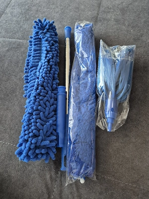 Reinigungsset Staubwedel Bild 3