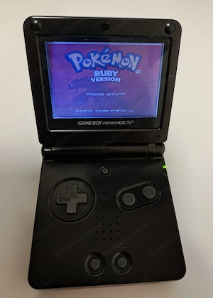 Pokémon Ruby Version für Game Boy Advance - Englische Ausgabe - Getestet Bild 2