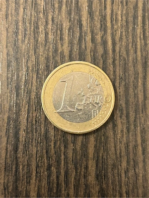 1 Euro Umlaufmünze Slowakei 2009 Bild 2