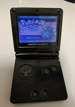 Pokémon Blattgrüne Edition für Game Boy Advance - Original & Getestet - Deutsch Bild 2