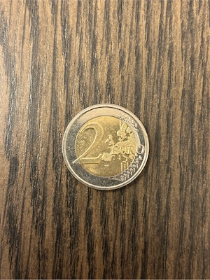 2 Euro Umlaufmünze Luxemburg 2025 Bild 2