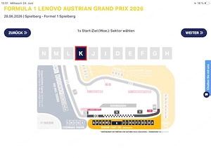 F1 GP Tickets Spielberg Bild 2