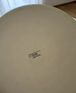 H&M Home Teller aus Steingut Bild 5