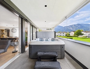 Pool beheizt Nevis 45 Island Class