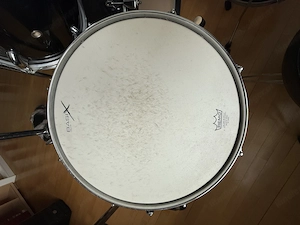 Komplettes Schlagzeug Set von Basix inkl. Becken & Hocker Bild 6
