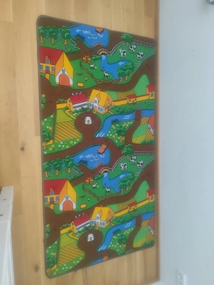Teppich, Kinder Spiel Teppich doppelt bedruckt  Bild 2