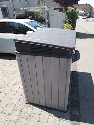 Mülltonnen-   Gartenbox Bild 4