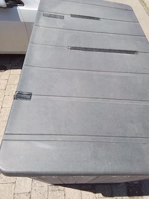 Mülltonnen-   Gartenbox Bild 3