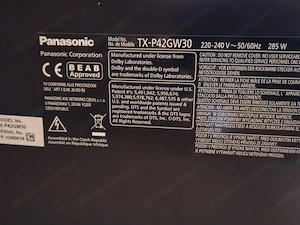 Panasonic Fernseher 42 Zoll Bild 2