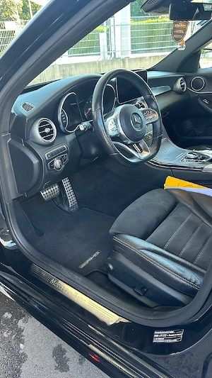 mercedes c200d AMG Linie  Bild 5