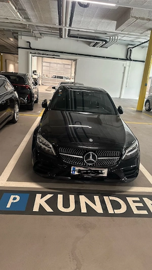mercedes c200d AMG Linie  Bild 4