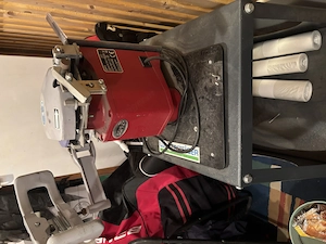 Schleifmaschine Schlittschuhe SSM-2 Bild 2
