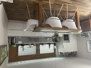 Sehr schöner Esszimmertisch plus 6 Stühle Bild 2