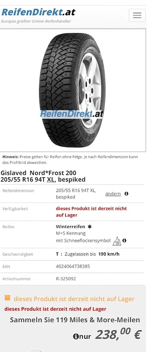winter refen 15 zoll Bild 2