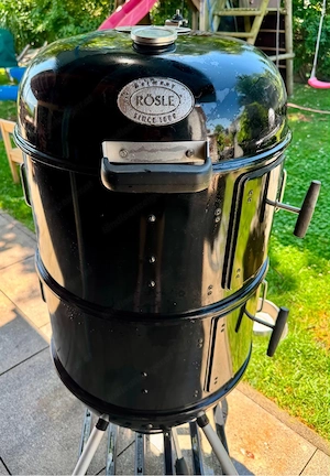 Rösle watersmoker Kugelgrill Bild 4