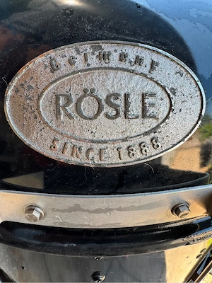 Rösle watersmoker Kugelgrill