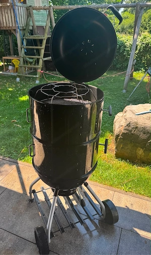 Rösle watersmoker Kugelgrill Bild 5