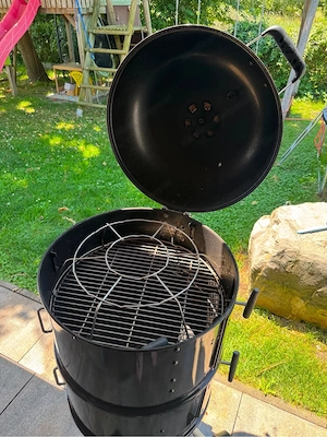 Rösle watersmoker Kugelgrill Bild 2