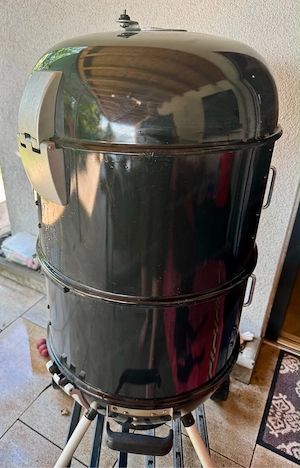 Rösle watersmoker Kugelgrill Bild 3