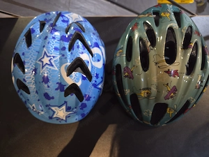 Kinderfahrradhelme 2 Stück 