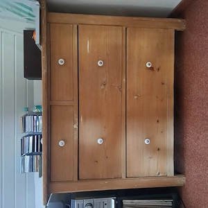 Abgelaugte Komode