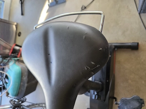 Heimtrainer Fahrrad Bild 2